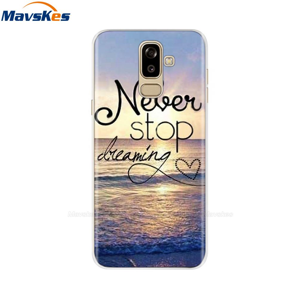 Для Samsung Galaxy J8 2018 Чехол j810 j810f sm-j810f Силиконовый Funda Задняя крышка Мягкий чехол из ТПУ Для Samsung Galaxy J8 2018 J 8 Чехол