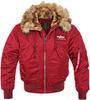 Alpha Industries 45P Hooded Custom Winter Bomber Jacket (113145)