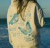 Women's Drop Shoulder Ribbed Embroidered Hoodie by ChasingSunsets, EU Size 2026
