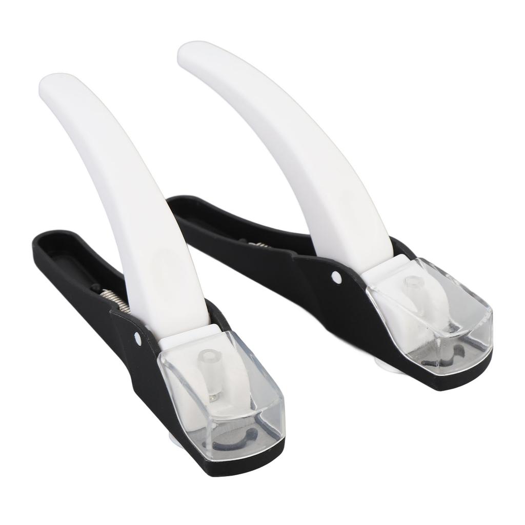 2 шт. профессиональные акриловые накладные кусачки для ногтей для акриловых ногтей U-образный маникюрный инструмент искусственный F