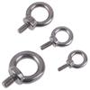 1Pc New M4 M5 M6 M8 304 Stainless Steel Marine Lifting Eye Screws Ring Loop Hole for Eyebolt Dropshipping