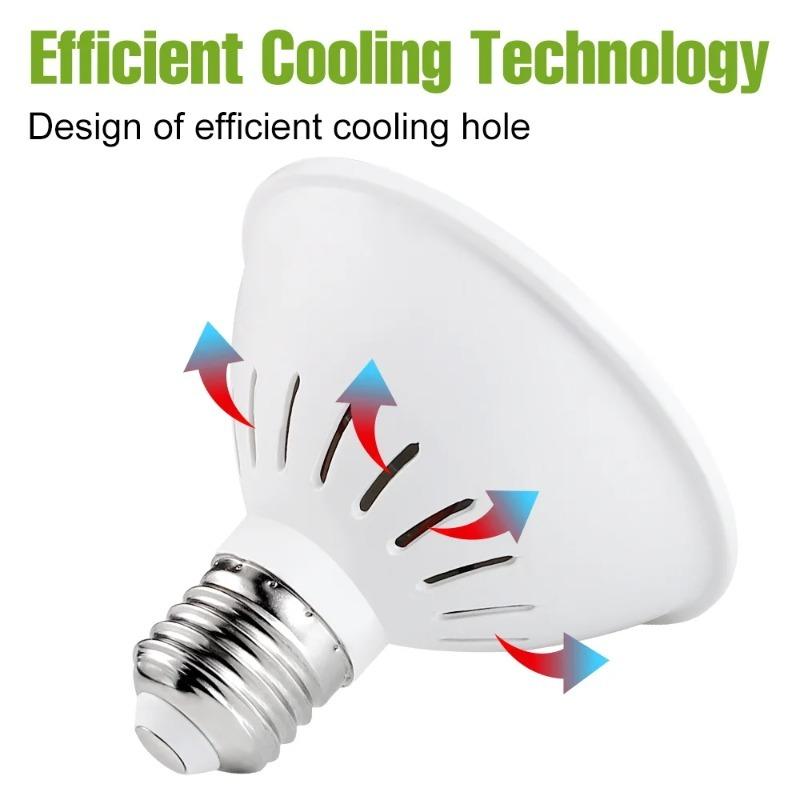 Светодиодная лампа E27 GU10 Spotlight MR16 Lamp E14 Light B22 Chandelier Bulbs GU5.3 AC 220V For Home Energy Saving Lighting Cold/Теплый