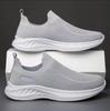 Мужские повседневные кроссовки 2026 года из сетки Flyknit: Дышащие, Легкие, Удобные слипоны