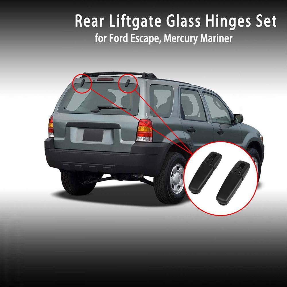 2 шт. Для Ford Mercury Комплект петель заднего стекла Петля стекла двери багажника YL8Z78420A68BA