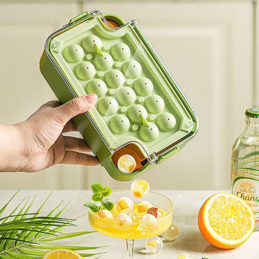 Пресс для льда Домашние формы для кубиков льда Многофункциональный контейнер для хранения льда Машина для изготовления льда Инструменты для изготовления льда Форма для ледяных шайб