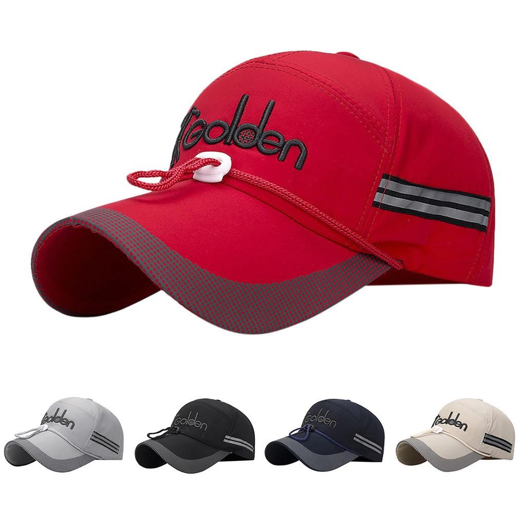 Светоотражающая кепка для бега Быстросохнущая кепка для мужчин Спортивная кепка Flashback 360