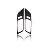 For Ford Mustang 14-17 Carbon Fiber Interior Door Handles Door Bowl Decorative Cover Trim Car Styling Sticker Auto Accessories