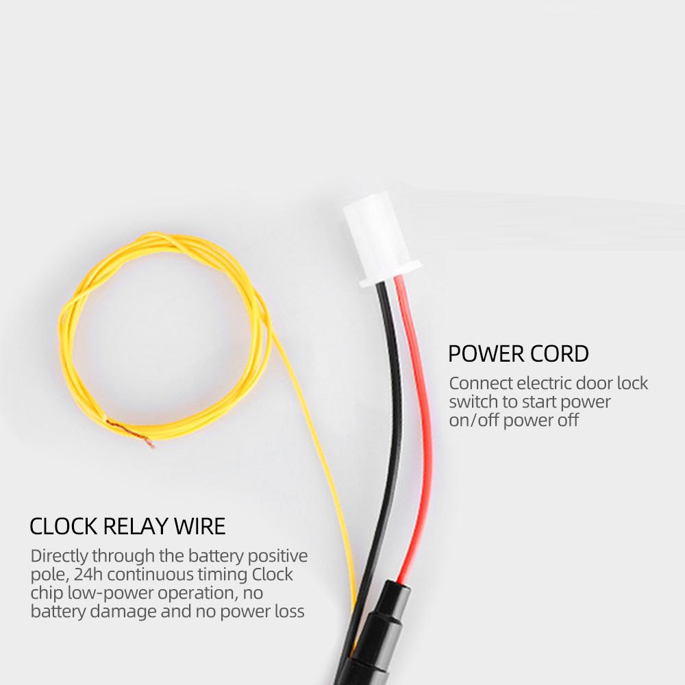 Мотоциклетные цифровые часы панель водонепроницаемые электронные часы часы светодиодный дисплей универсальный для 12 В-24 В автомобиля лодки
