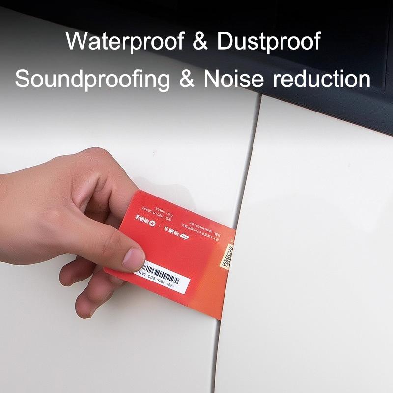 Для BYD Dolphin Seagull Dolphin Mini Surf Atto 1 Уплотнительная лента двери автомобиля Стойки A B Звукоизоляция Пылезащитные аксессуары