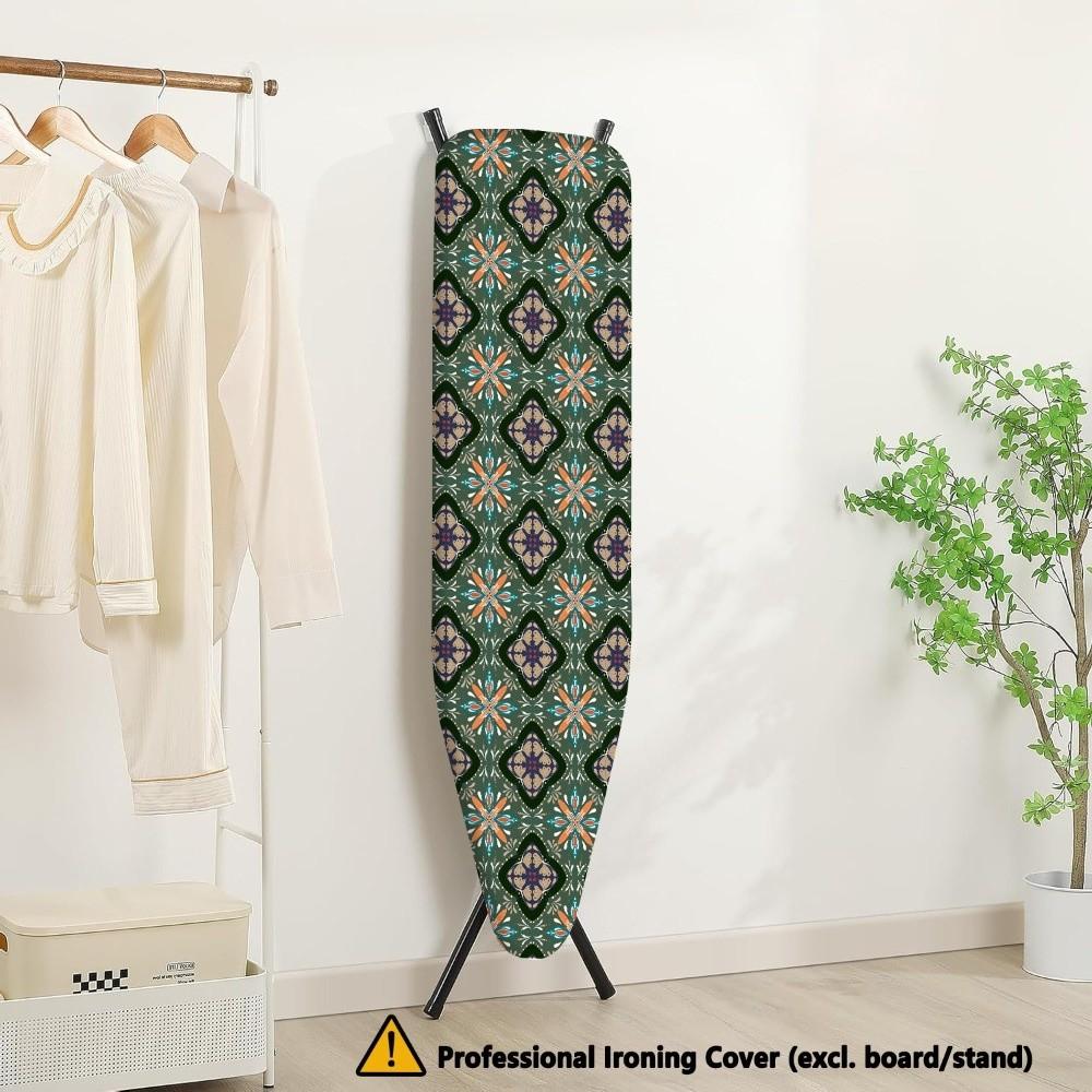 Thickened Ironing Board Pad Stain Resistant Heat Shield Ironing Board Cover Laundry Supplies