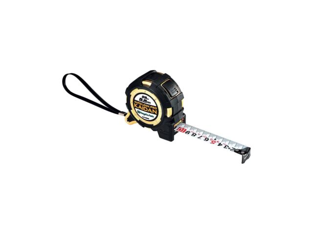 NIIGATA SEIKI MEASURING TAPE KAIDAN L5.5m W25mm ALCP-2555KD Nylon Coating NEW