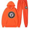 Mercedes-Benz Classic Hooded Sweatshirt Set - Unisex Loose Fit Jacket