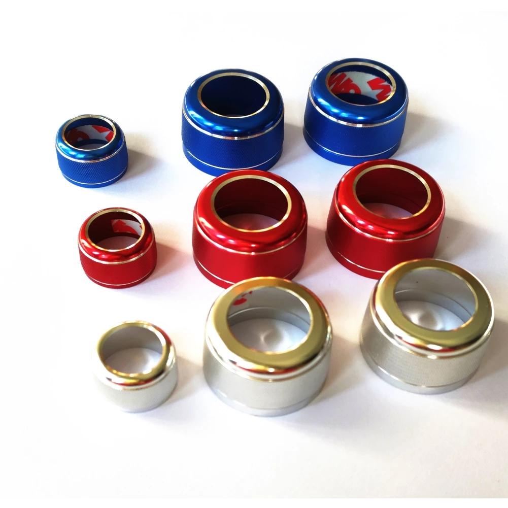 Ручка кондиционера, кнопка регулировки громкости звука, накладное кольцо для BMW 5 6 7 серии F01 F07 F10 F18 X5 X6 F15