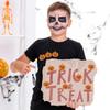 100-500pcs Cute Pumpkin Halloween Stickers Party Halloween Gift Wrapping Label Scrapbook Cartoon Rewards Stationery Stickers