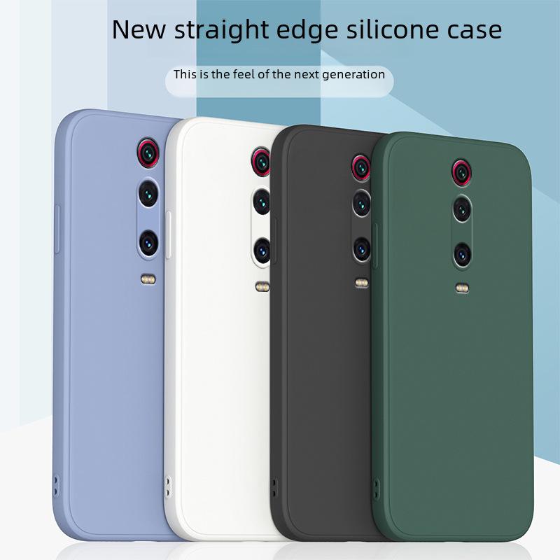 OnePlus 7/7T/7T Pro Magic Cube жидкий силиконовый чехол