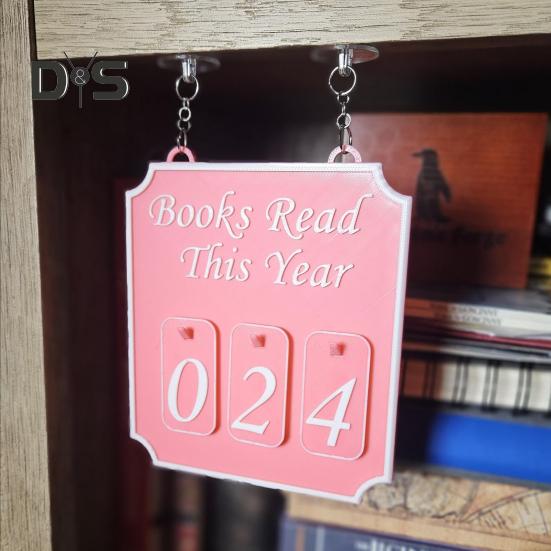 Украшение книжной полки Набор цифровых карточек Мотивационный трекер чтения Прогресс чтения Литературный декор Акценты для книжной полки