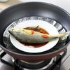 Multifunctional Steamer Rack Stainless Steel Steamer Plate Folding Dish Steam  Food Steamer Basket