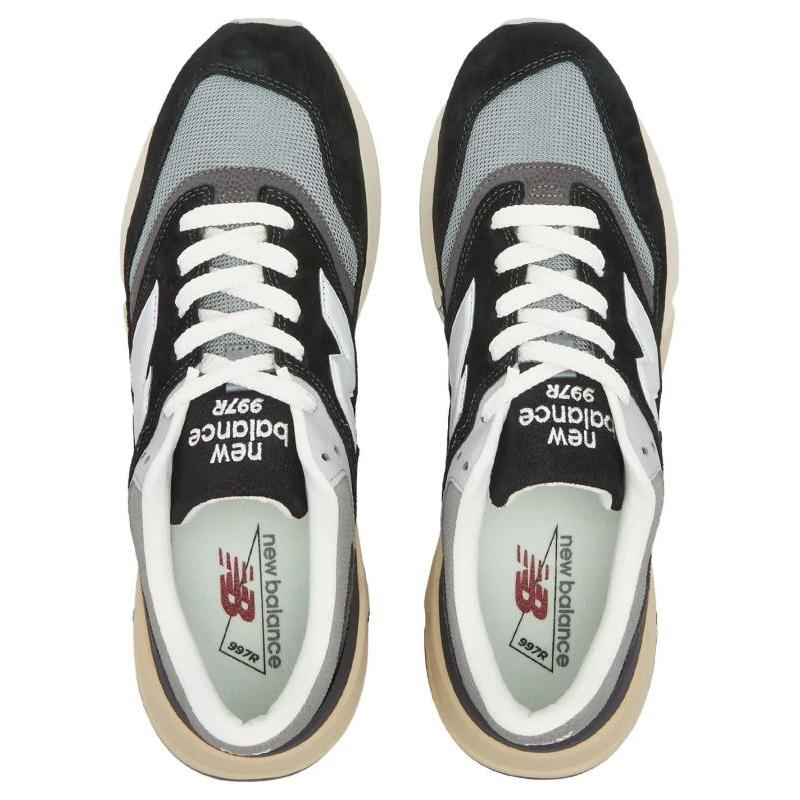 New Balance 997R Черно-серые кроссовки U997RHC