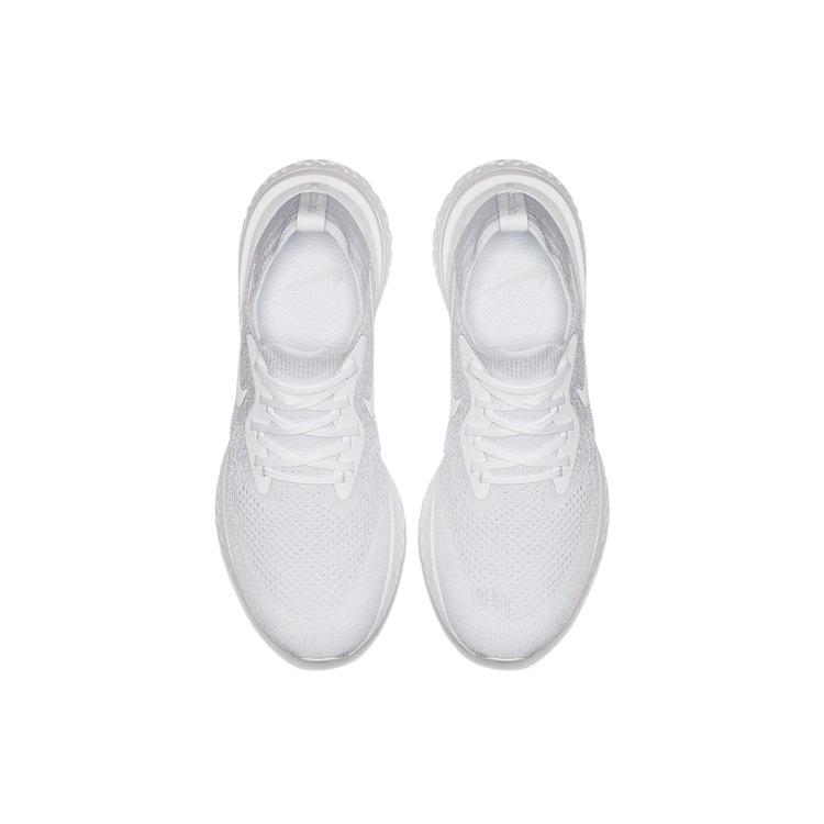 Nike Epic React Flyknit True White Женские AQ0070-102