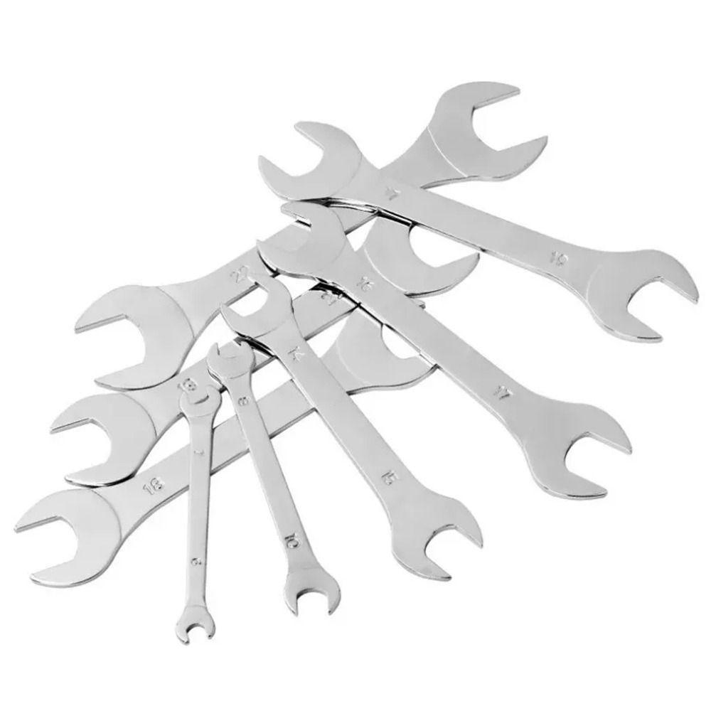 1Pcs 3mm Ultra-thin Thin Open End Wrench Hi-Spec Double-end Fixed Spanner  Car Bicycle Repair Tool