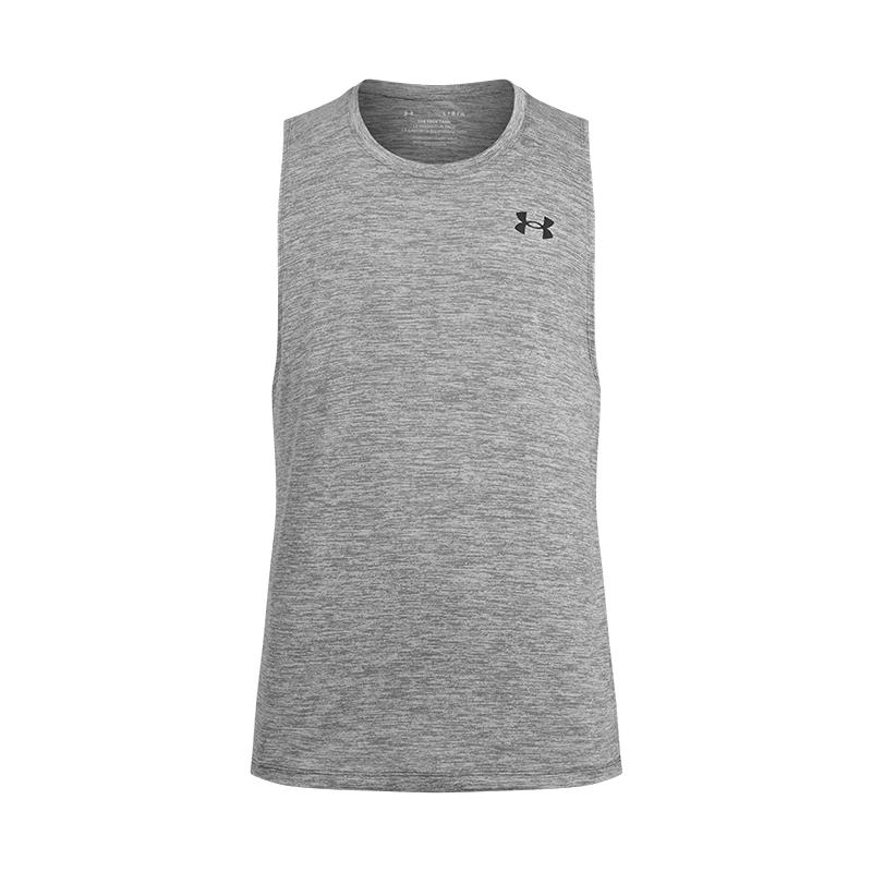 Under Armour Tank Top Men's Castle Rock Gray 1382795-025