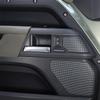 For Land Rover Defender 110 2020 + Real Carbon Fiber Car Door Inner Handle Decorative Frame Cover Interior Accessories 4Pcs