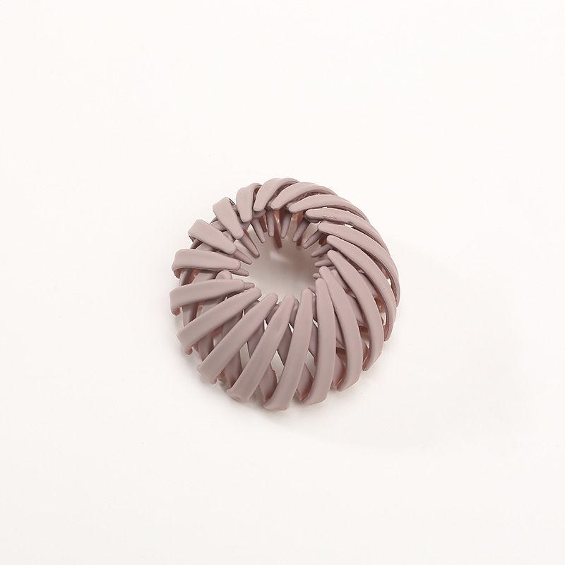 Новая ленивая заколка для волос, фиксация хвоста, артефакт, птичье гнездо, шпилька, кольцо для волос «Птичье гнездо», аксессуары для волос, фрикаделька, голова, ленивые украшения, зажим для ловли