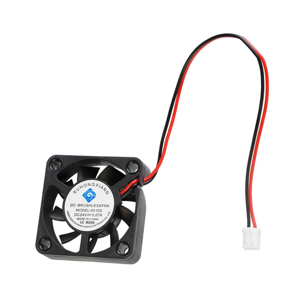 40X40X10mm 2 Wire Brushless Fan   24V Sleeve Bearing Replacement Fan for Ender 3 3D Printer Mainboard