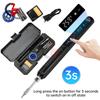 USB-паяльник Комплекты 800 мАч Аккумулятор Электрический паяльник 510 Быстрый нагрев Сменное жало паяльника Сварочный инструмент