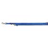 Dog Leash - TRIXIE - Premium Double - Adjustable - Nylon - Blue