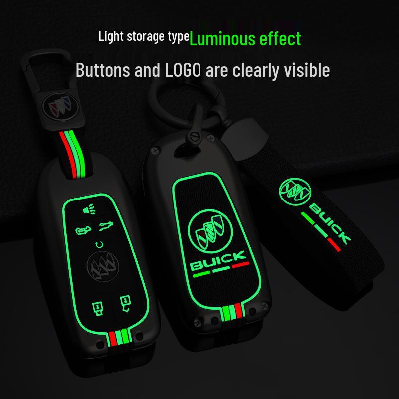 Buick Key Case for LaCrosse, GL8, Regal, Verano, Encore GX, Envision Pro, Excelle 6