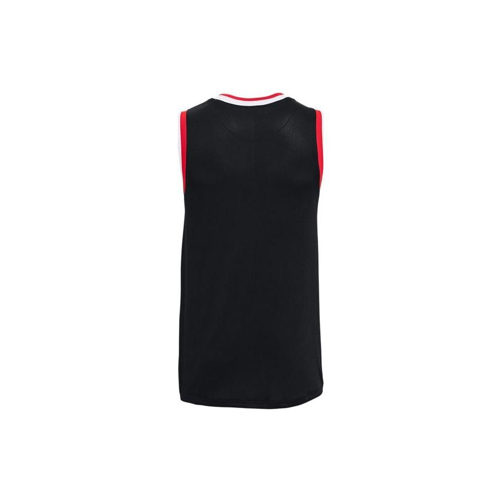 Under Armour Контрастный баскетбольный топ Baseline Logo для мужчин, черный 1370238-001