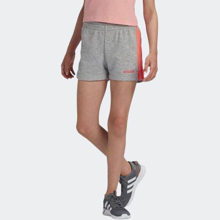 Adidas ESSENTIALS Casual Shorts Women's Gray GK3098