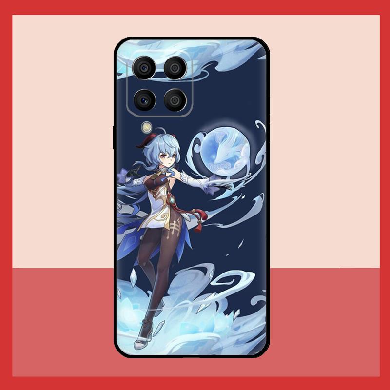 Чехол для игры Genshin Impact GanYu для Samsung Galaxy M52 M32 M53 M16 M11 M21 M31 M35 M12 M13 M14 M15 M36 M56 M55 M34 M54