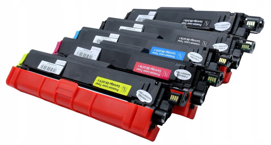 Inkdigo toner TN247 compatible with Brother DCP-L3517CDW HL-L3210 DCP-L3550 TÜV certified