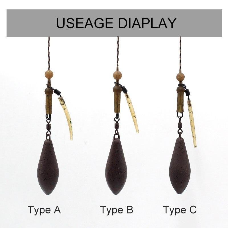 20 шт. комплекты компонентов вертолетной оснастки, бусины Чод, вертлюги, рукава, зиг-установка, Ronnie, установка для волос, кормушка для карпа, аксессуары для снастей