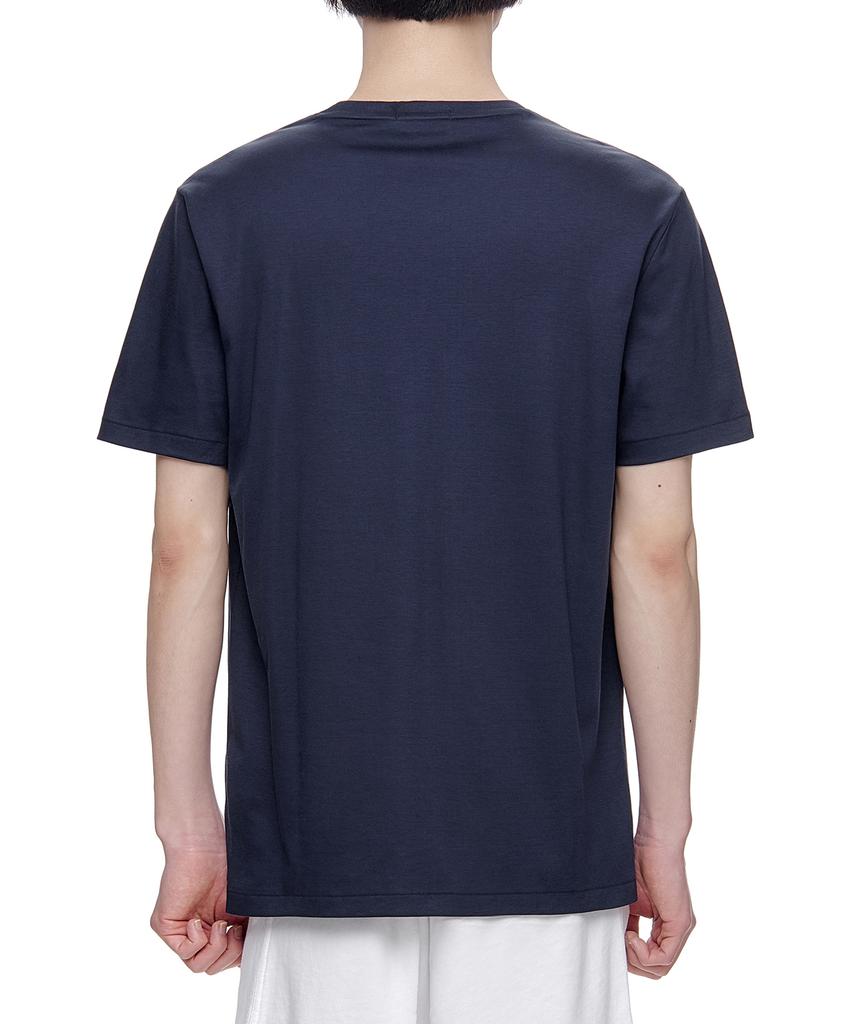 POLO RALPH LAUREN Custom Slim Soft Cotton Tee - Navy