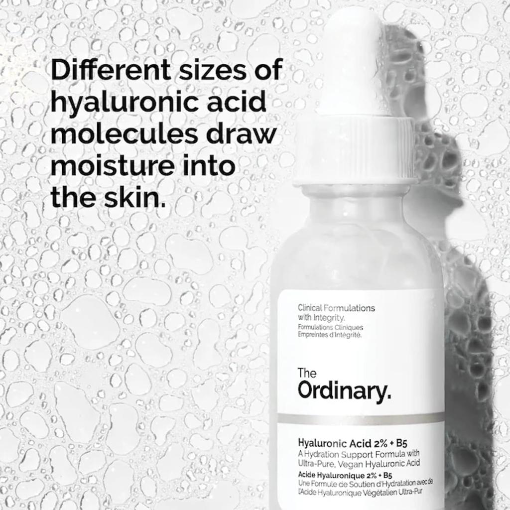 THE ORDINARY Гиалуроновая кислота 2% + B5 30мл