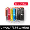 PGI-650 CLI651 Universal Fill Ink Cartridges For Canon MG5400 6460 7160 7560 5460 5560 6360 6660 MX726 926 IX7260 IP8760 Printer
