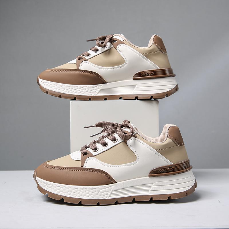 2024 Женские Кроссовки Осенние Дышащие Плоские Туфли Сетчатые Туфли Женская Повседневная Обувь