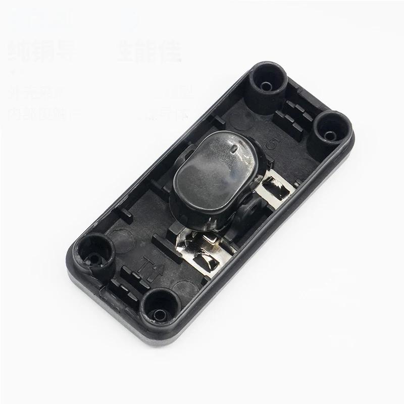 Light Switch AC 250V ON/OFF Table Desk Lamp Cord Toggle Rocker Switches Control For LED Lights Wiring Electric Switch