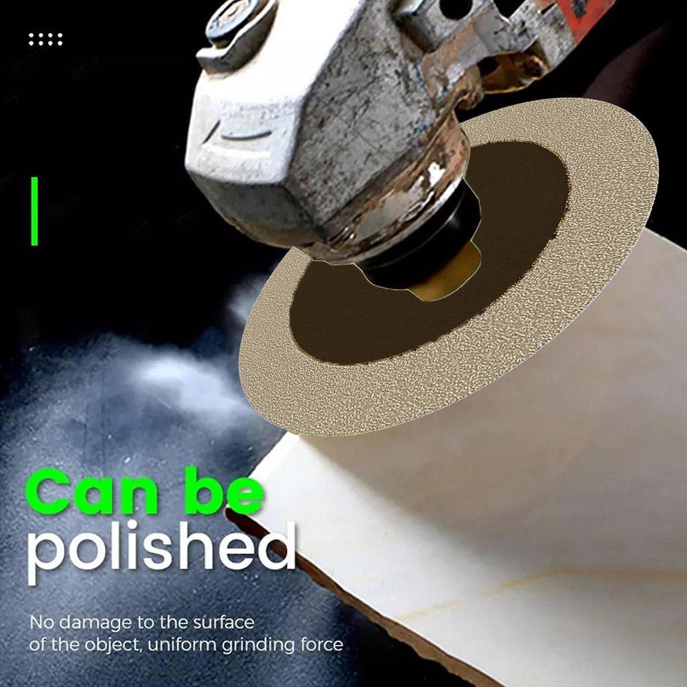 Disc for cutting gold glass, 15mm wide.