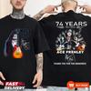 Легендарная футболка Ace Frehley 1951-2025 Memories Signature - Разноцветная, S-5XL, Унисекс