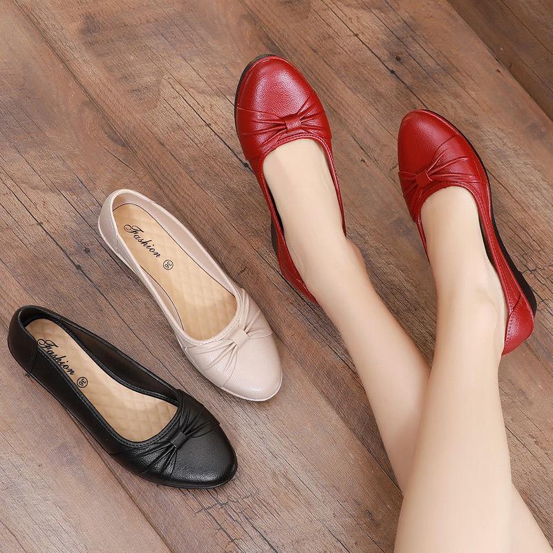 Одиночные туфли с неглубоким носком женские рабочие туфли с бантом легкие непромокаемые туфли противоскользящие и водонепроницаемые