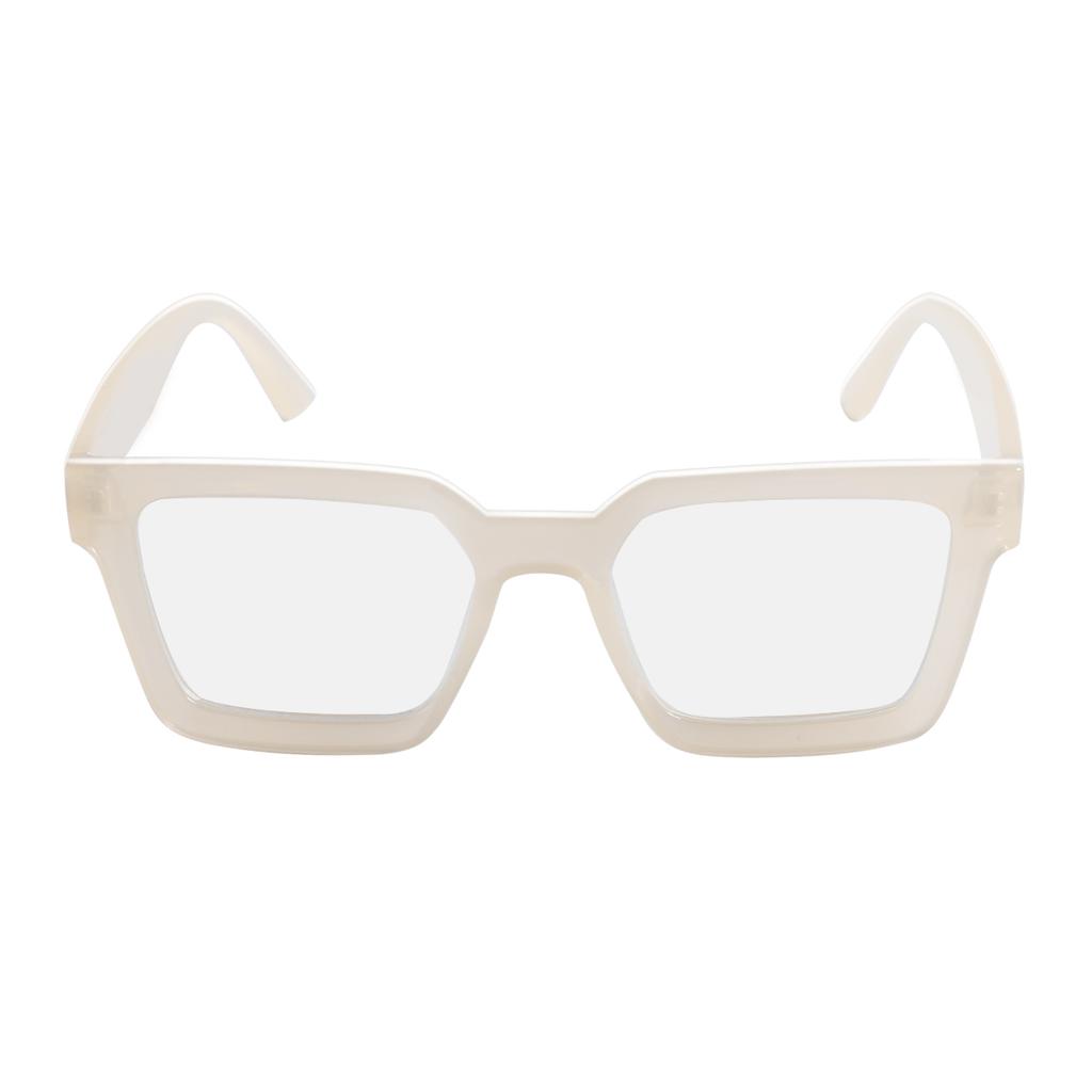 Fashion Square Full Frame Flat Glasses For Men And Women Anti-fatigue Computer Anti-blue Light Glasses