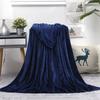Oversized Simple Solid Color Soft Plush Blanket For Napping Sofa And Use Bedroom