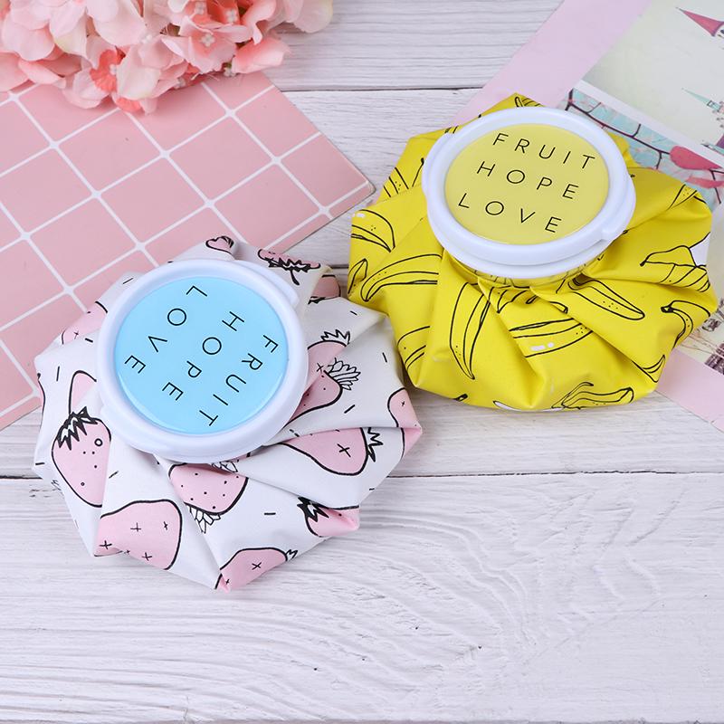 1 шт. мультяшный пакет для холодной горячей воды многоразовый мешок со льдом чашка для облегчения боли согревающий пакет