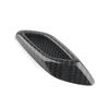 6X 3D Shark Gill Car Side Fake Vent Sticker Carbon Fiber Look Decoration Sticker