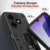 Противоударный бронированный чехол для TECNO SPARK GO 2024 20 20C 30 30CPro 4G 2025 POP8 POP9 Защитная крышка Кольцо-подставка Держатель Fundas Coque