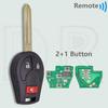 DR CWTWB1U751 TWB1U761 ID46Chip 315/433MHz Car Remote Key H0561-C993A For Nissan X-Trail Versa Micra Rogue Qashqai Sunny Tiida